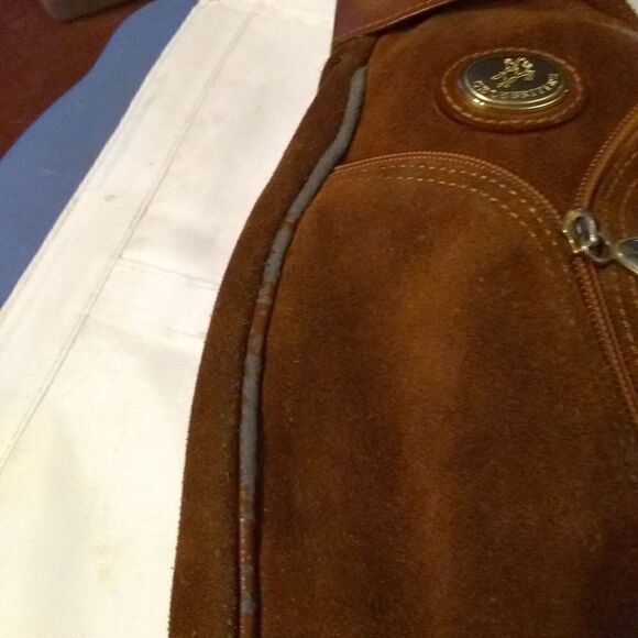 Vintage Celebrities brushed leather bag - Picture 10 of 12